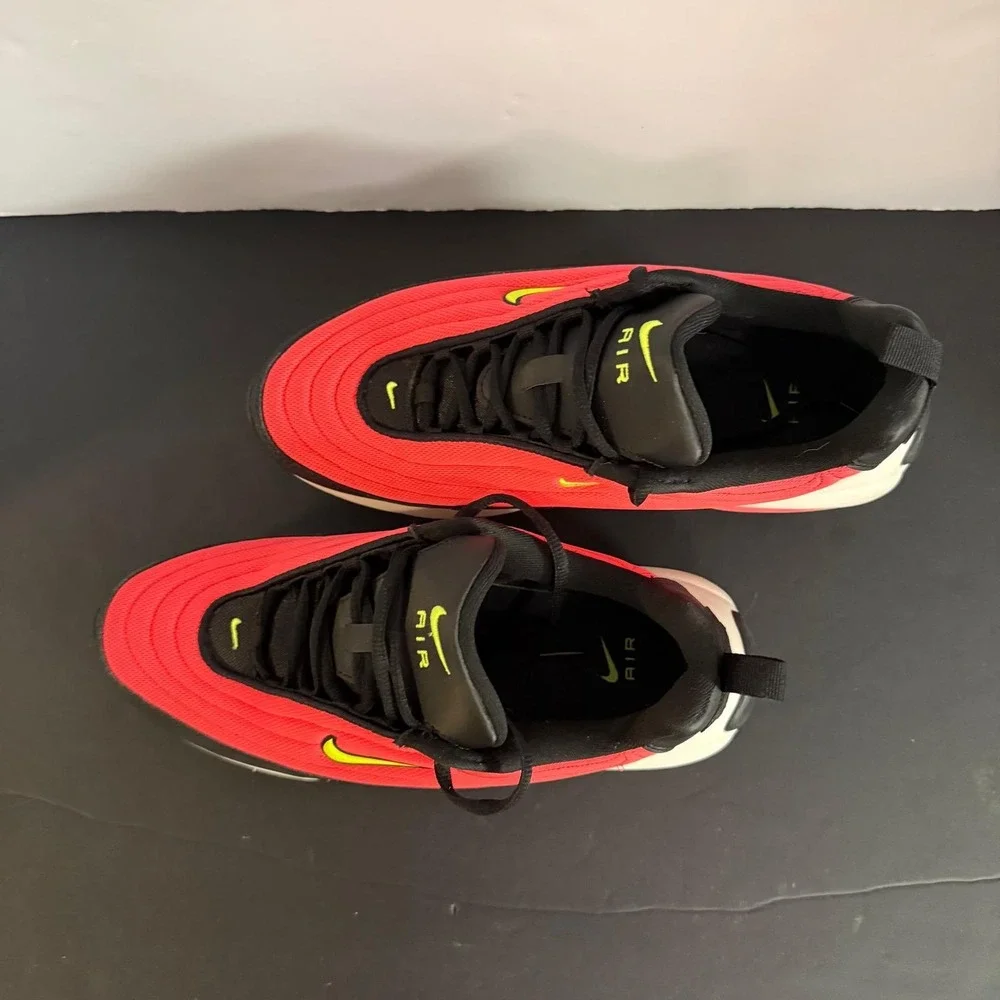 Nike Air Max Pulse Bright Crimson Black Volt HF3053-006 Womens 9.5 Running Shoes